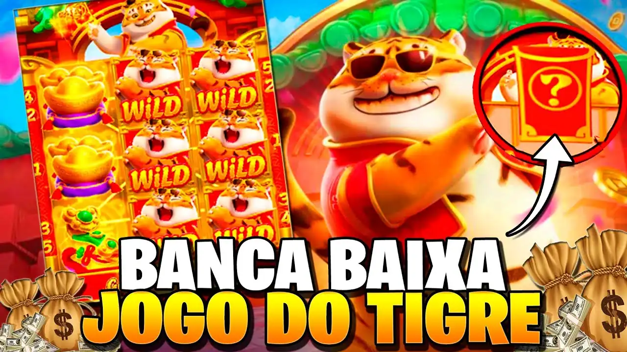 Símbolos Fortune Tiger ff555 - Tigre Dourado e Wild Symbols